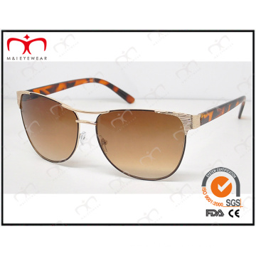 Mode und meistverkaufte UV400 Metall Sonnenbrille (KM14272)